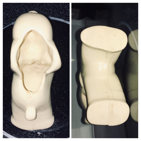 ‼️SOLD‼️Vint Hull “Stretch Elephant” PlanterVase🔴 - Picture 7 of 8